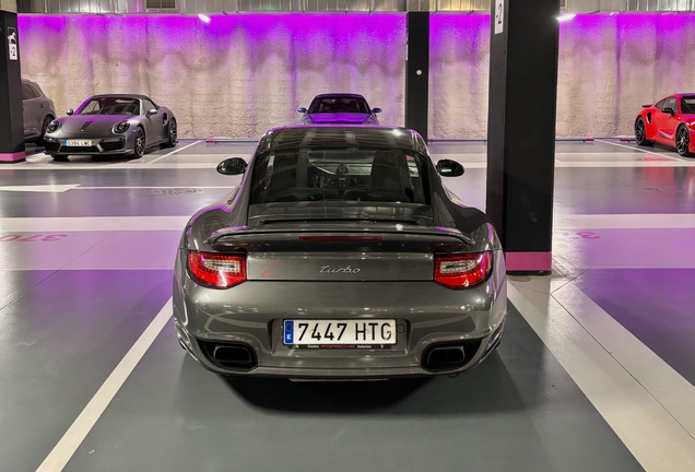 Porsche 997 Turbo MkII