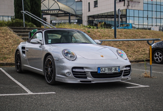 Porsche 997 Turbo S Cabriolet