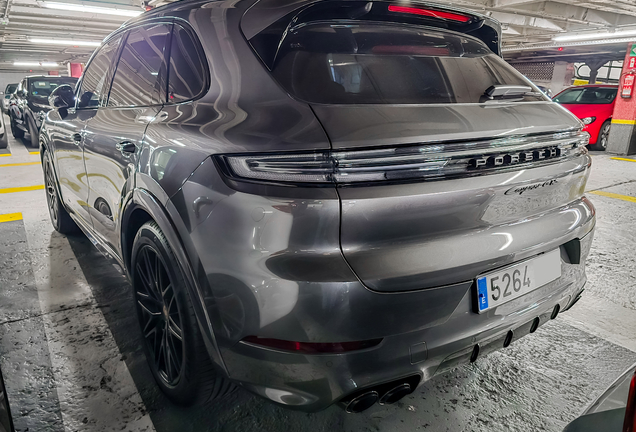 Porsche 9YA Cayenne GTS MkII