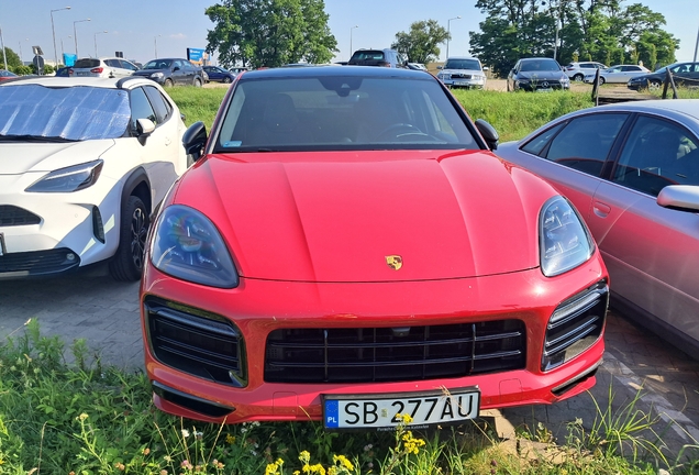 Porsche Cayenne Coupé GTS
