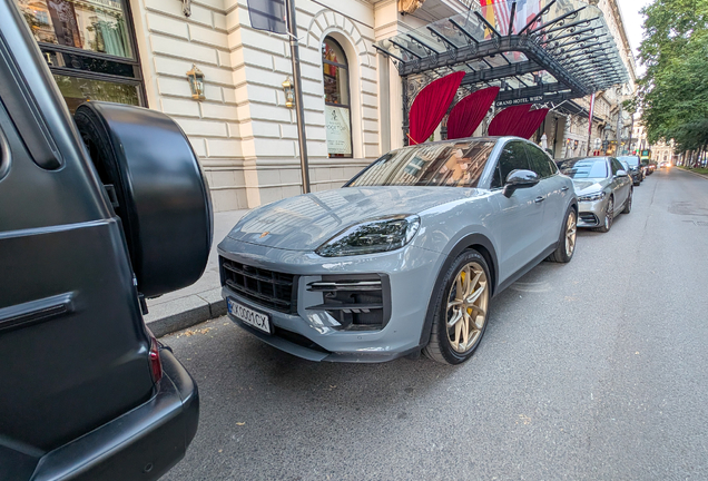 Porsche Cayenne Coupé Turbo GT MkII