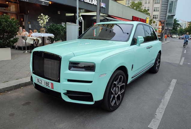Rolls-Royce Cullinan Black Badge