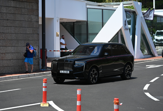 Rolls-Royce Cullinan Series II Black Badge