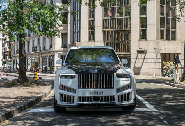 Rolls-Royce Cullinan Series II Mansory