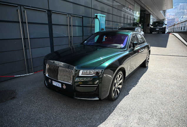 Rolls-Royce Ghost 2021