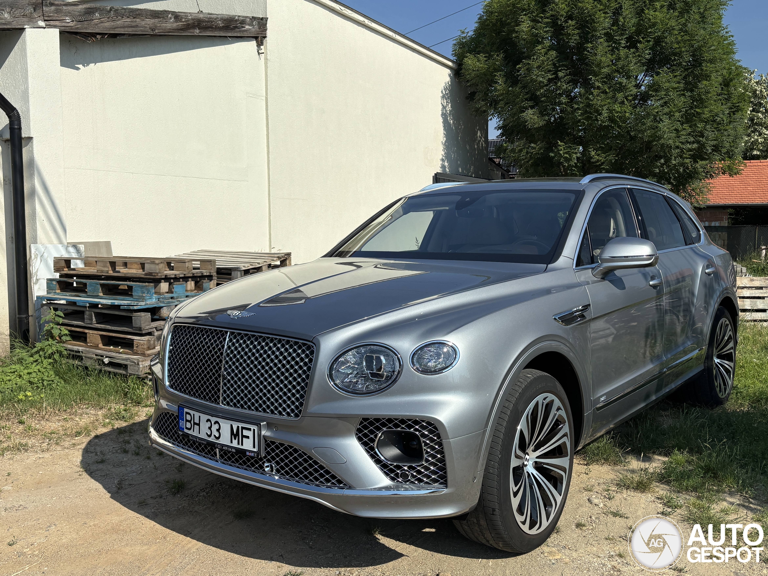 Bentley Bentayga V8 2021 First Edition