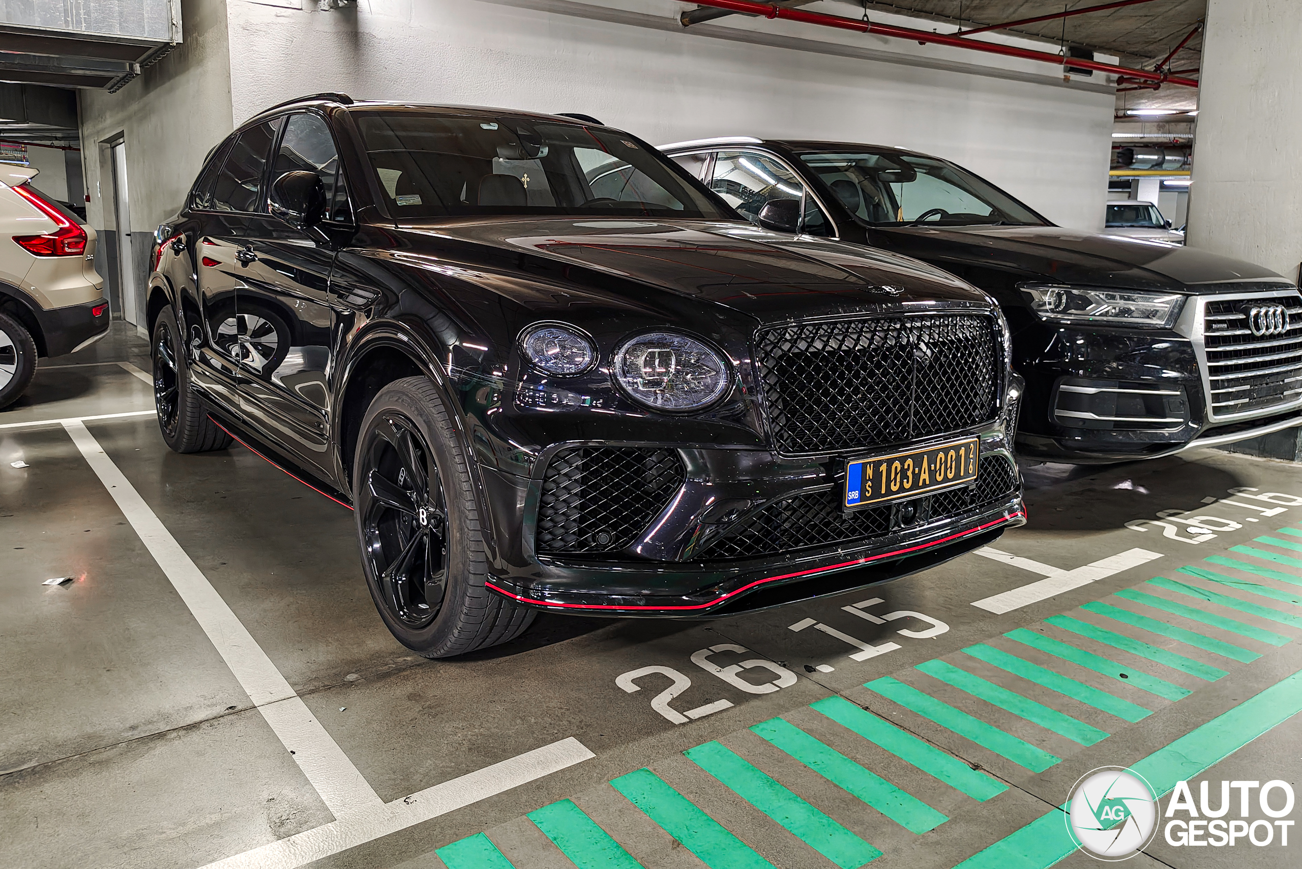 Bentley Bentayga V8 S 2024 Black Edition