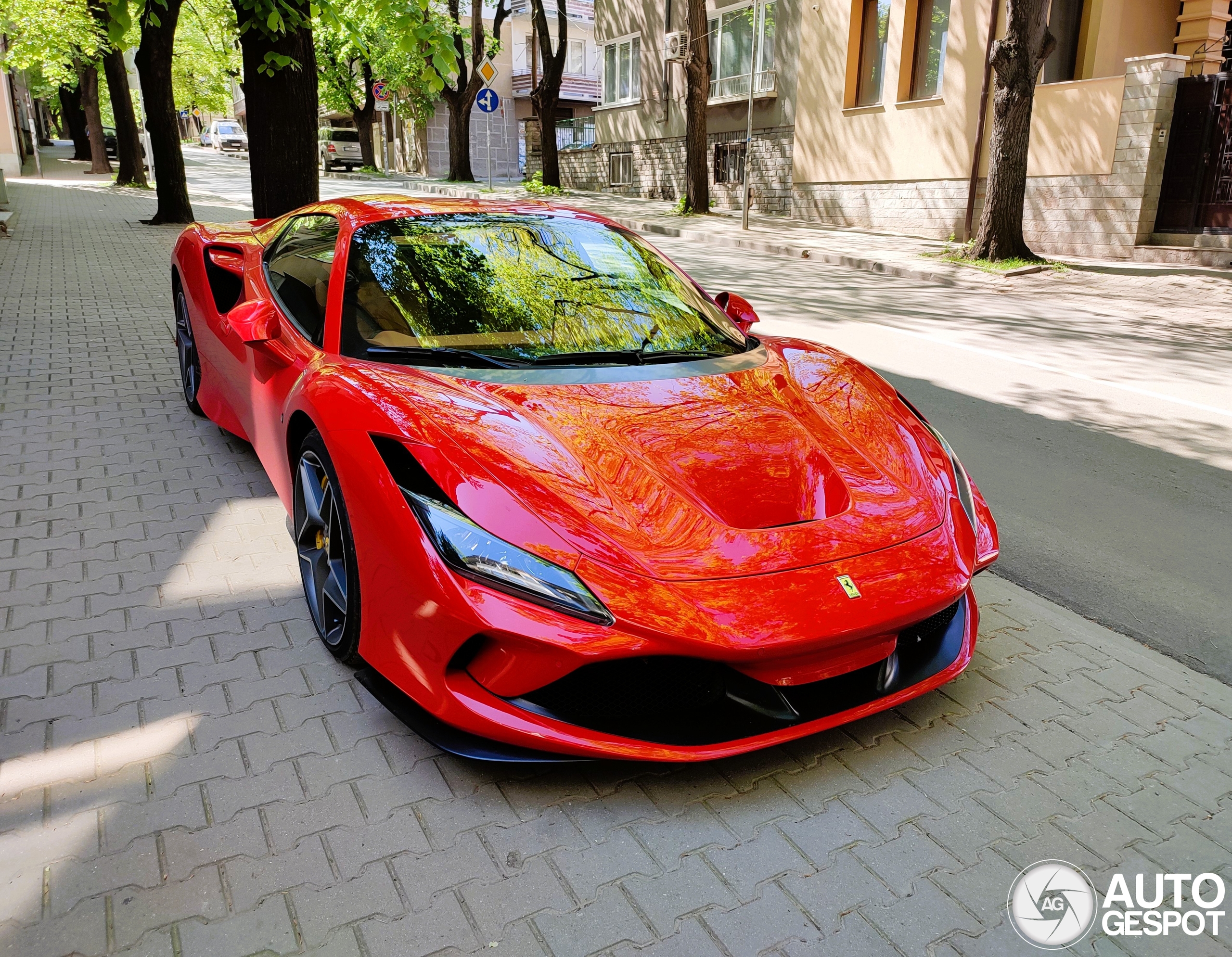 Ferrari F8 Spider