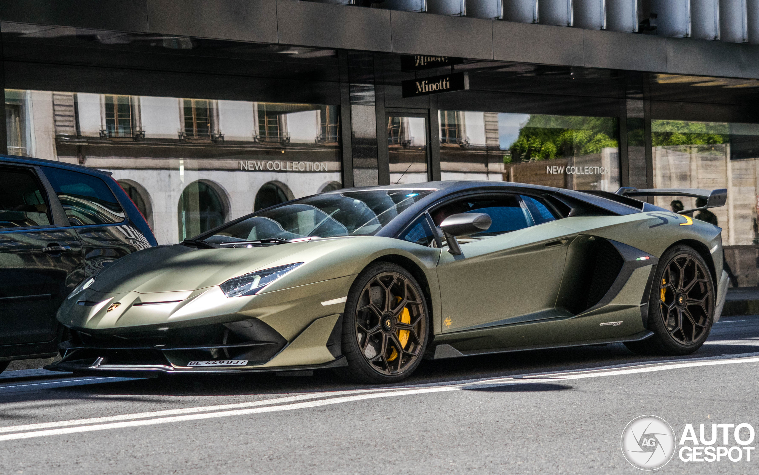 Lamborghini Aventador LP770-4 SVJ