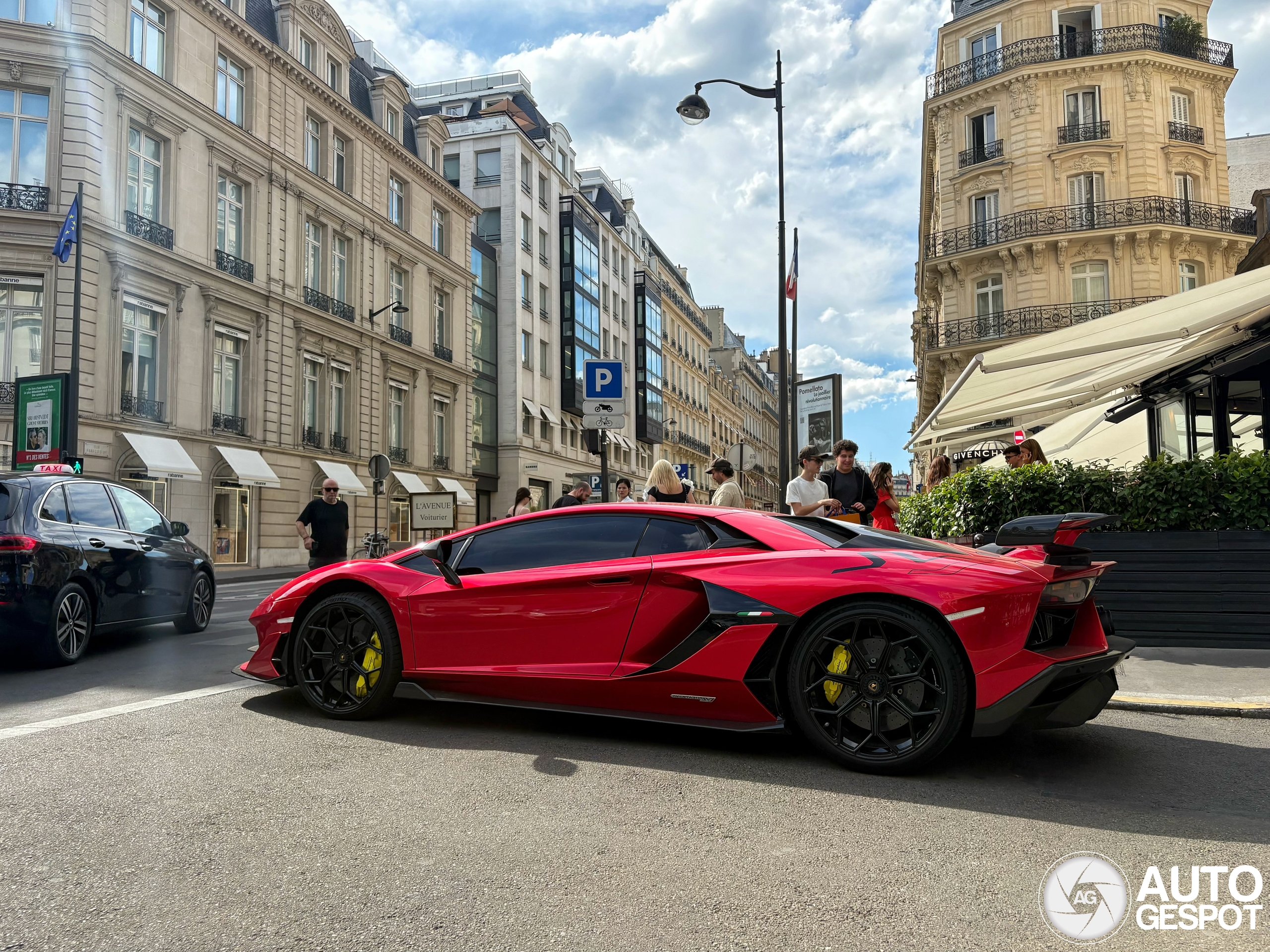 Lamborghini Aventador LP770-4 SVJ
