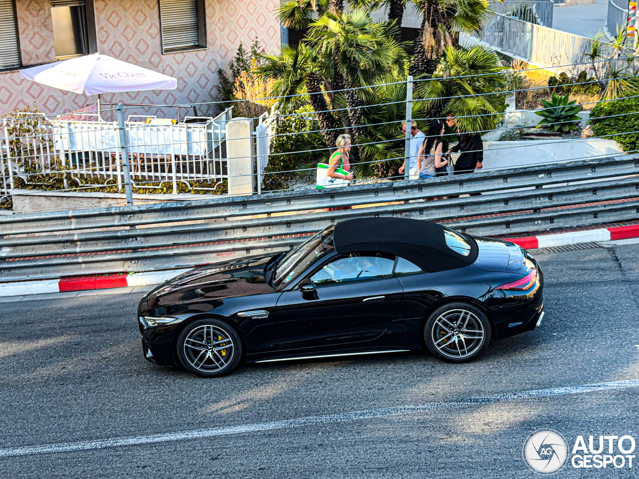 Mercedes Sl R232 Rear Mercedes-AMG SL 63 R232 - 29 June 2026 - Autogespot