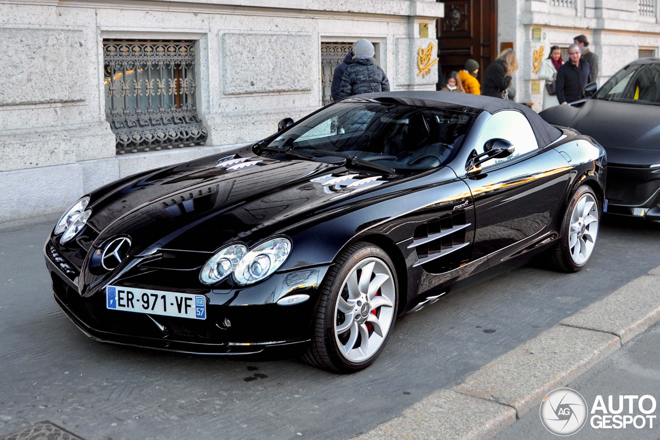 Mercedes-Benz SLR McLaren Roadster