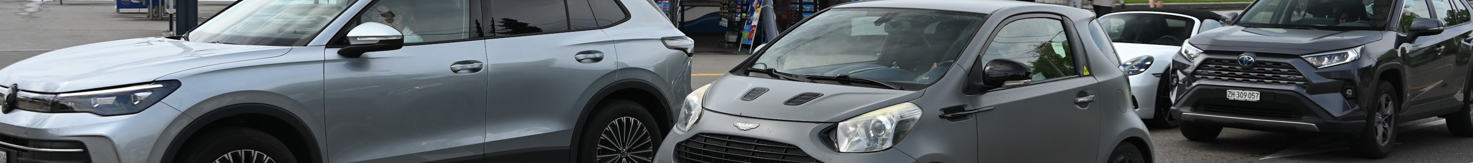 Aston Martin Cygnet