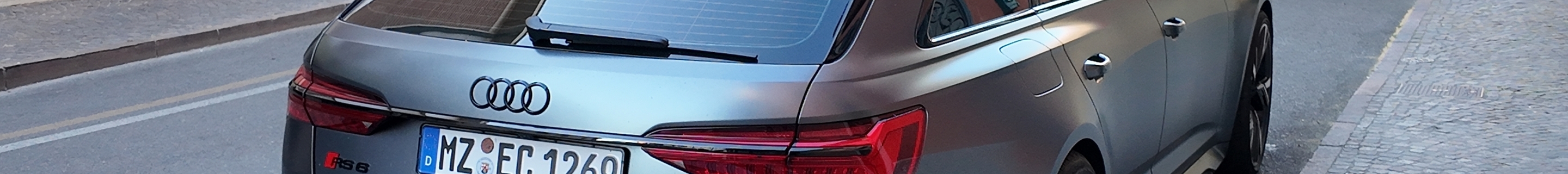 Audi RS6 Avant C8