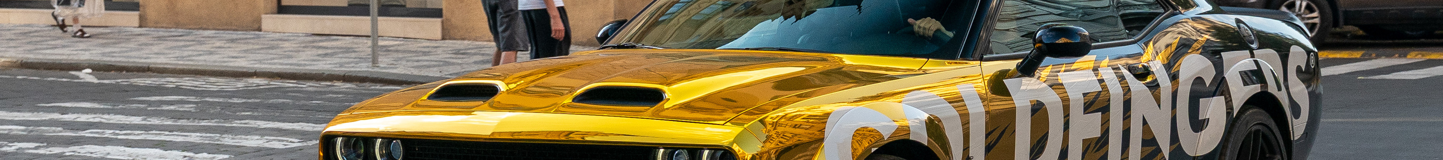 Dodge Challenger SRT Hellcat Widebody
