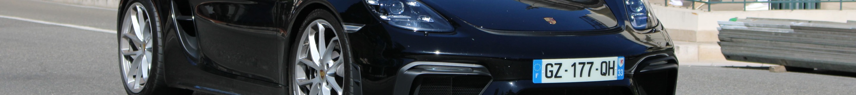 Porsche 718 Spyder