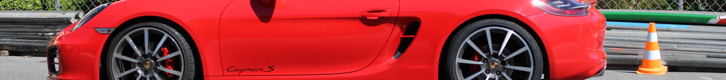 Porsche 981 Cayman S