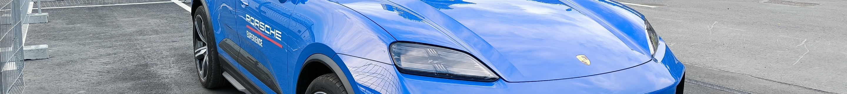 Porsche Macan EV GTS