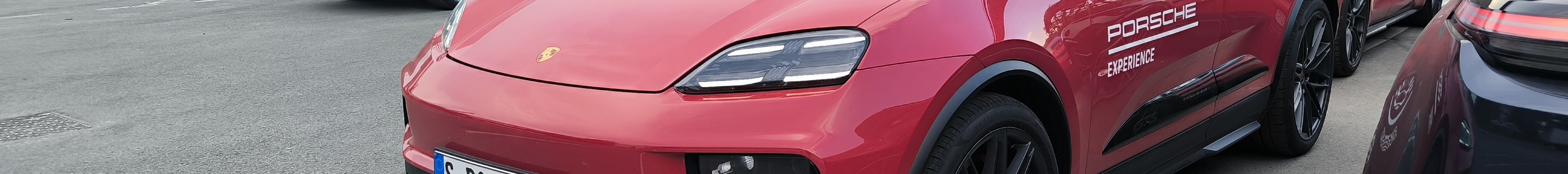 Porsche Macan EV GTS