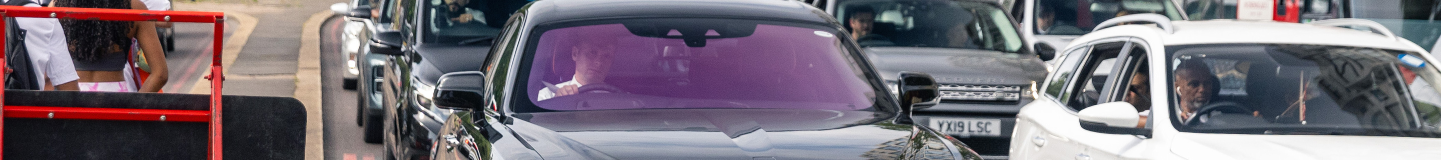 Rolls-Royce Ghost Black Badge 2021