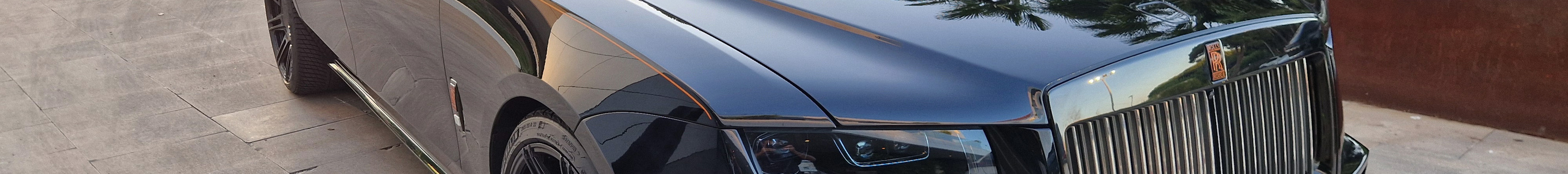 Rolls-Royce Ghost Black Badge 2021 Spofec