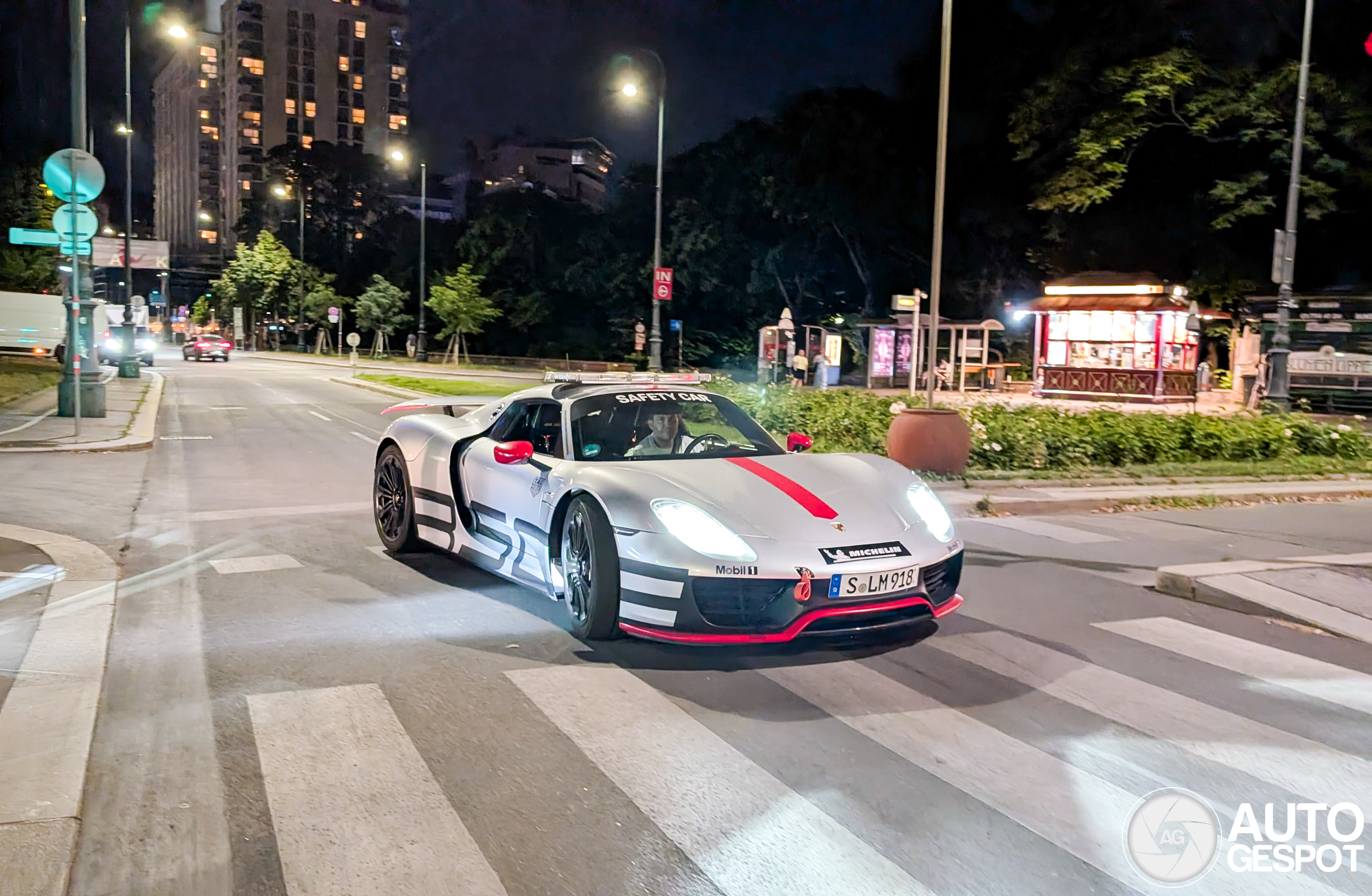 Porsche 918 Spyder