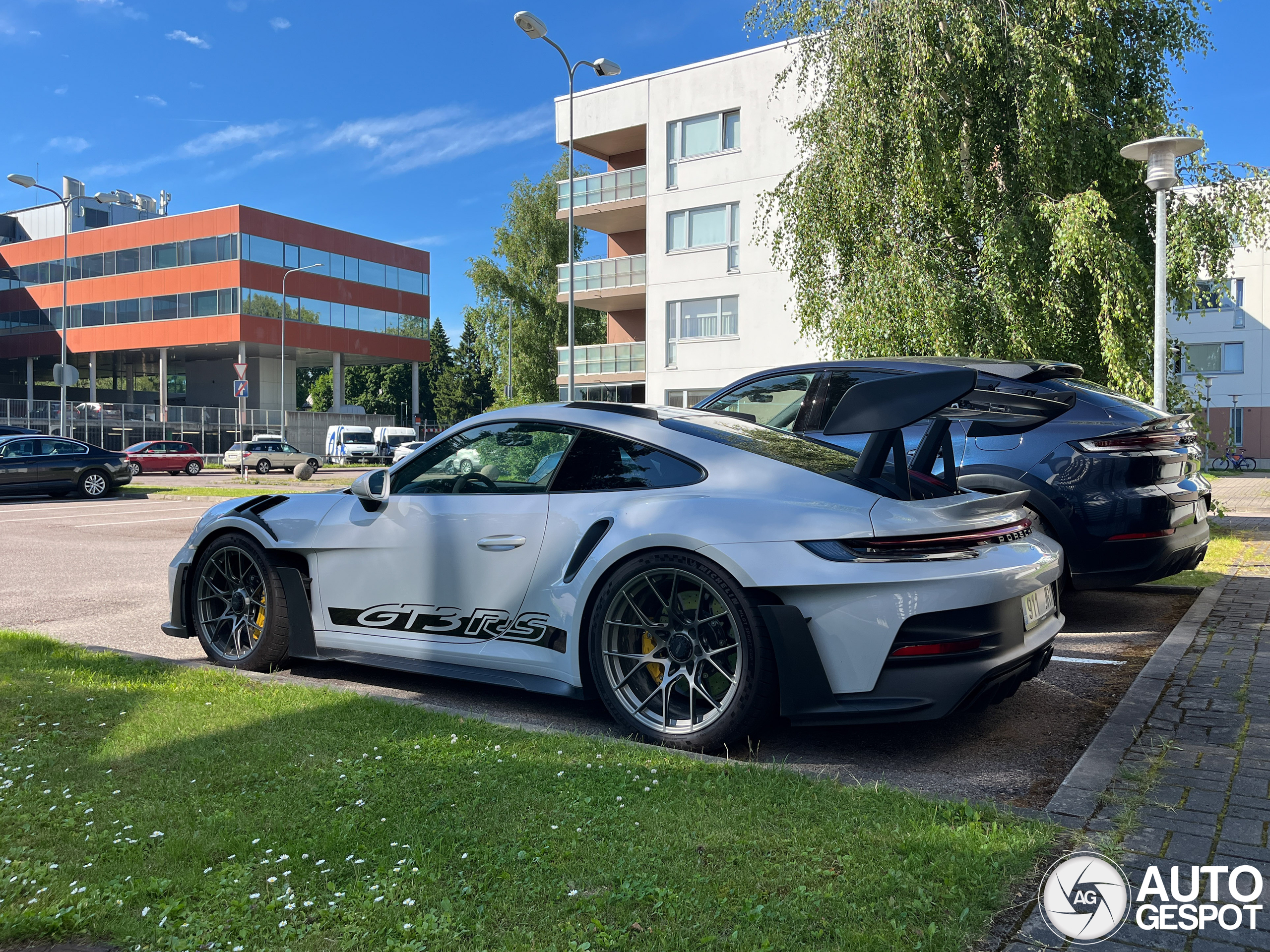 Porsche 992 GT3 RS MkI