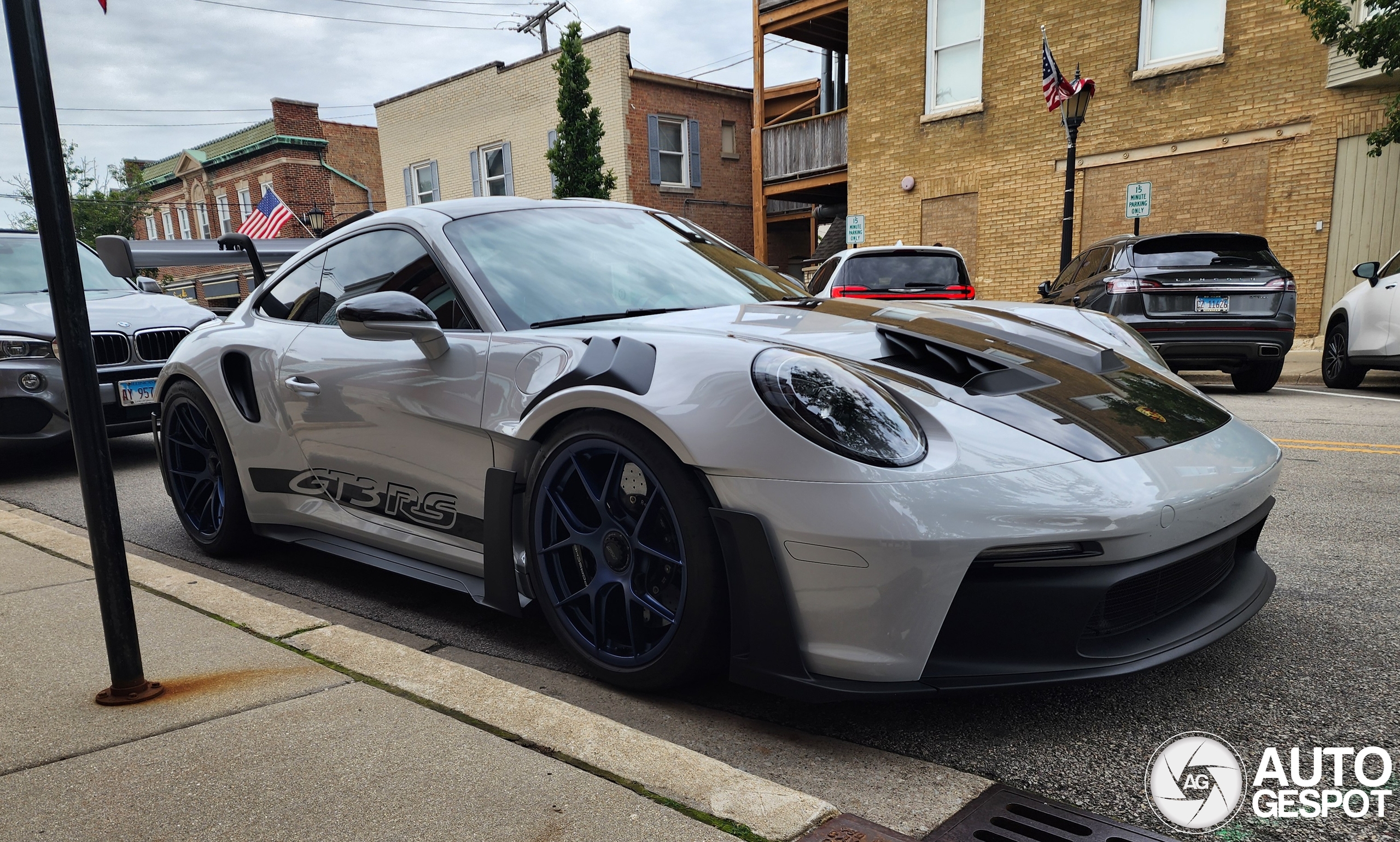 Porsche 992 GT3 RS MkI Weissach Package