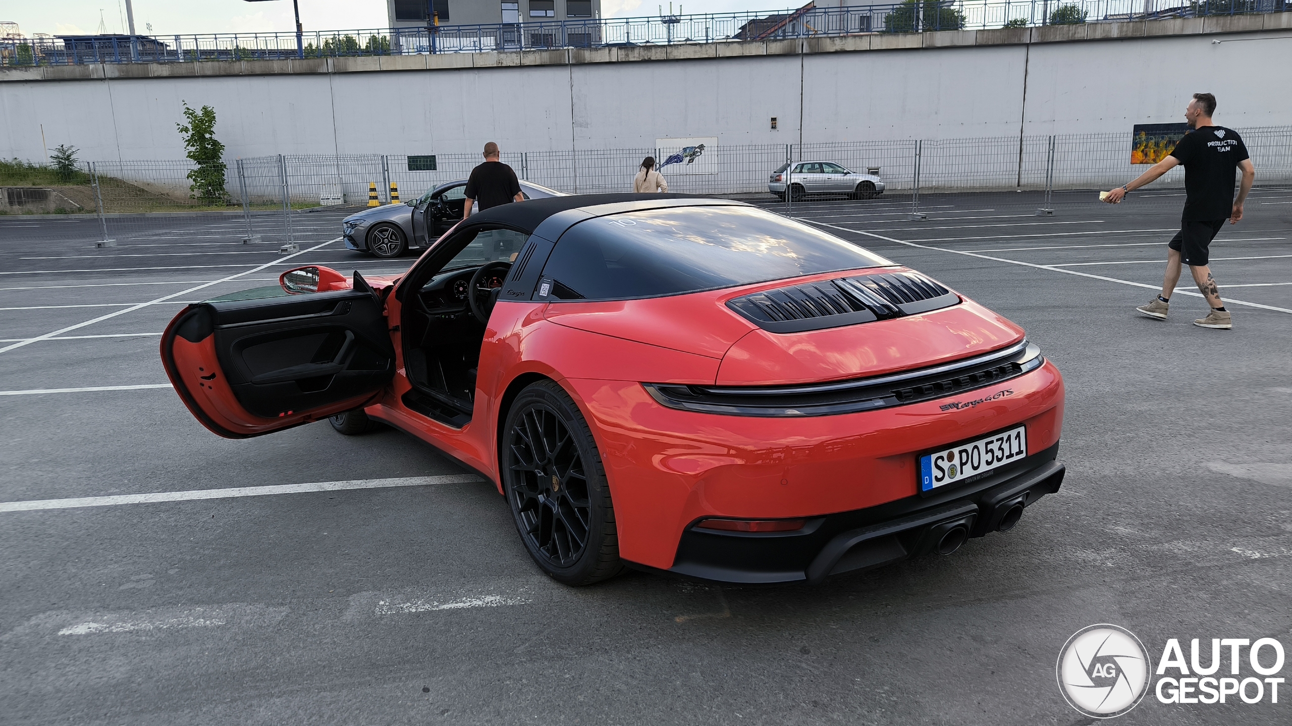 Porsche 992 Targa 4 GTS MkII - 29 June 2026 - Autogespot