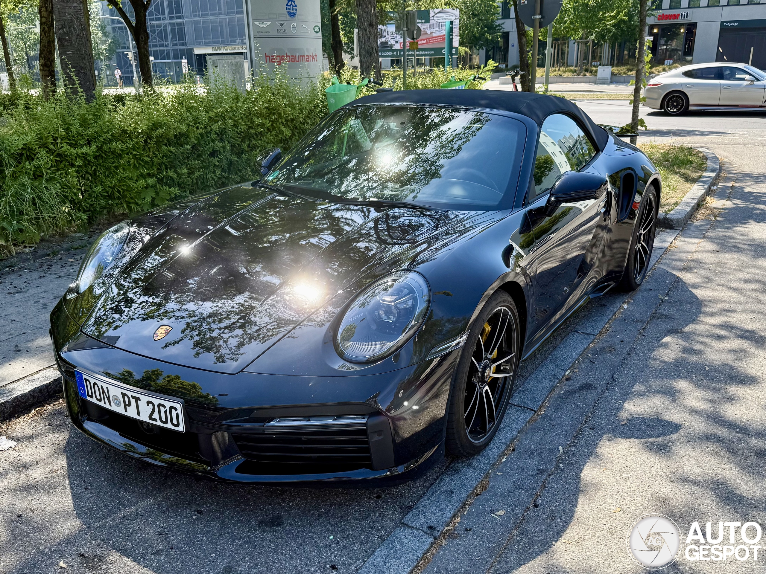 Porsche 992 Turbo Cabriolet MkI - 29 June 2026 - Autogespot