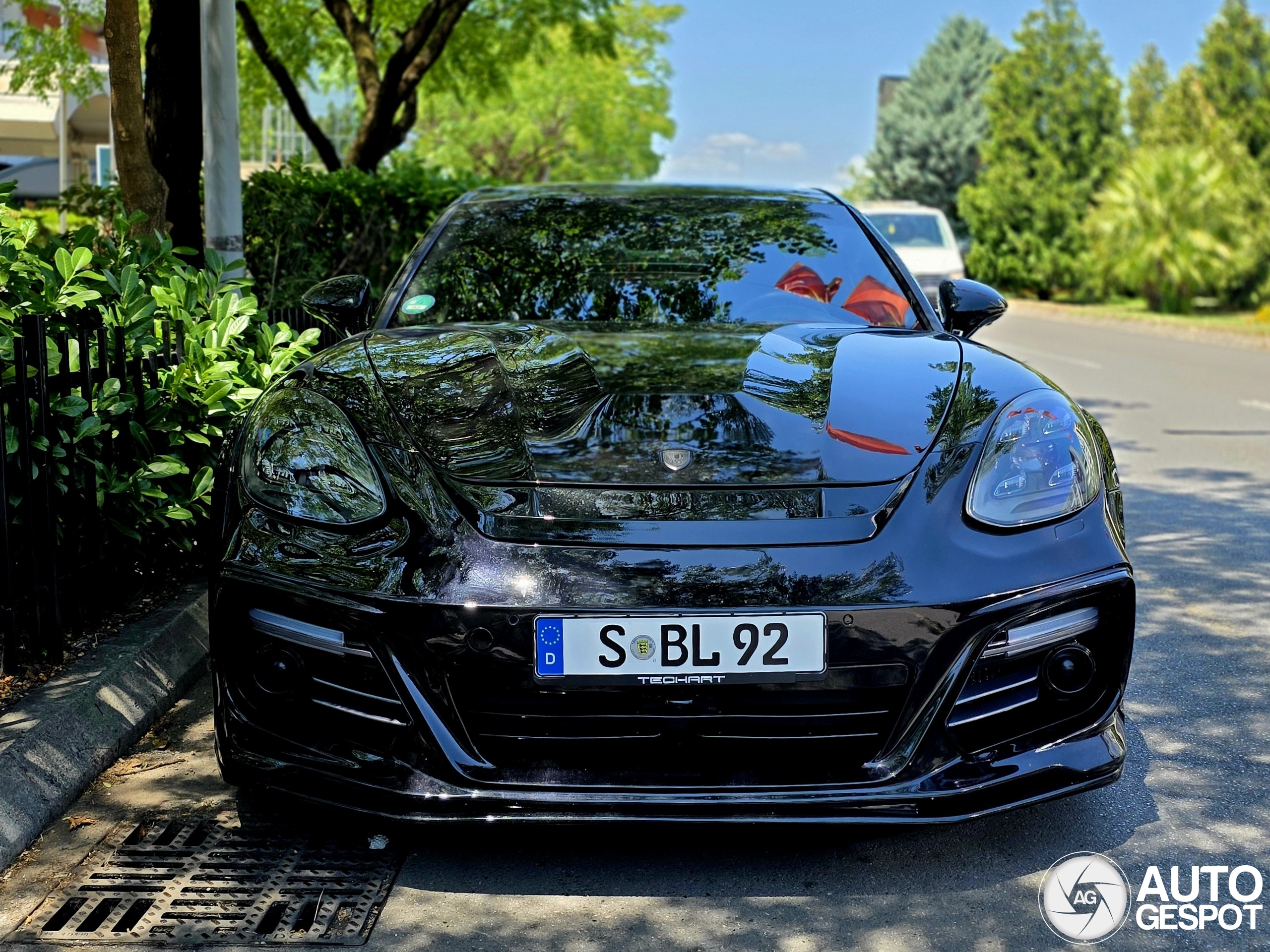 Porsche TechArt 971 Panamera Turbo Grand GT