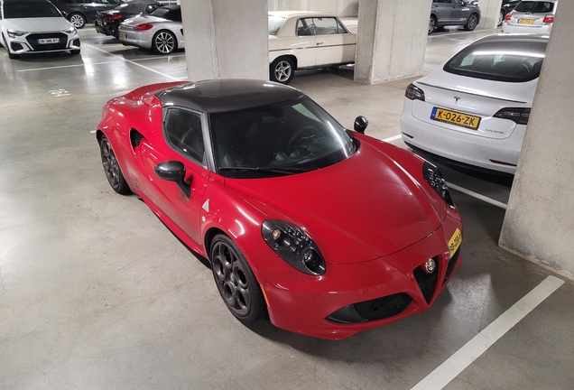 Alfa Romeo 4C Coupé CPZ Track Edition