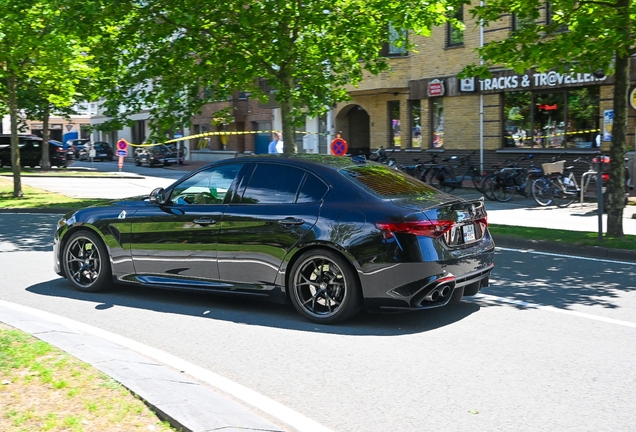 Alfa Romeo Giulia Quadrifoglio