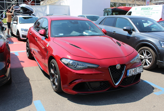 Alfa Romeo Giulia Quadrifoglio