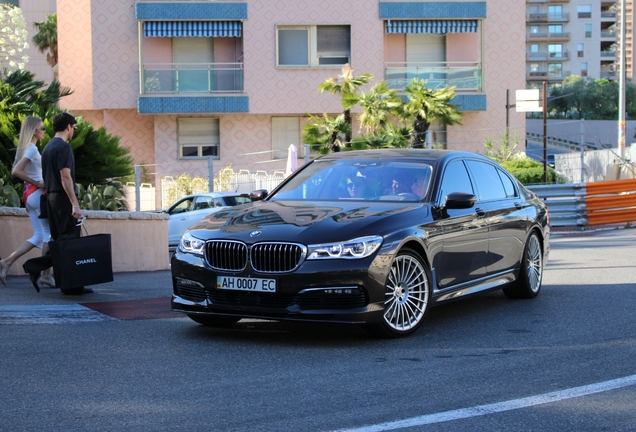 Alpina B7 BiTurbo 2017
