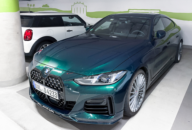 Alpina D4 S BiTurbo Gran Coupé 2024