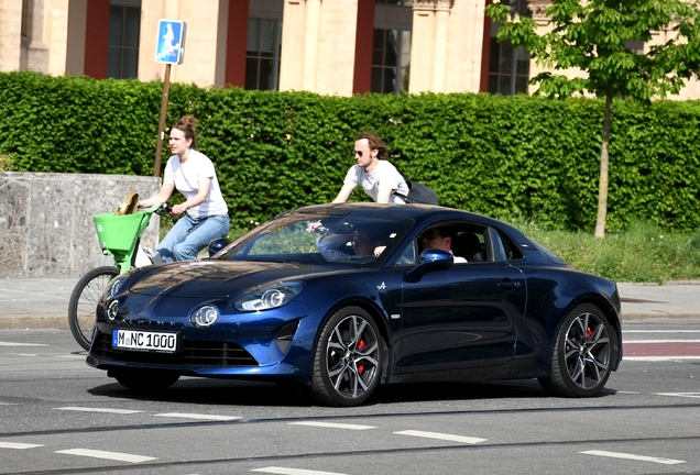 Alpine A110 2022
