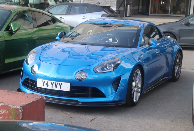Alpine A110 S 2022