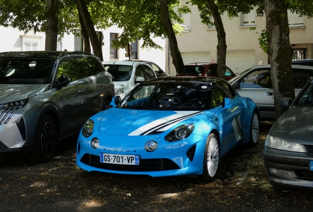 Alpine A110 San Remo 73