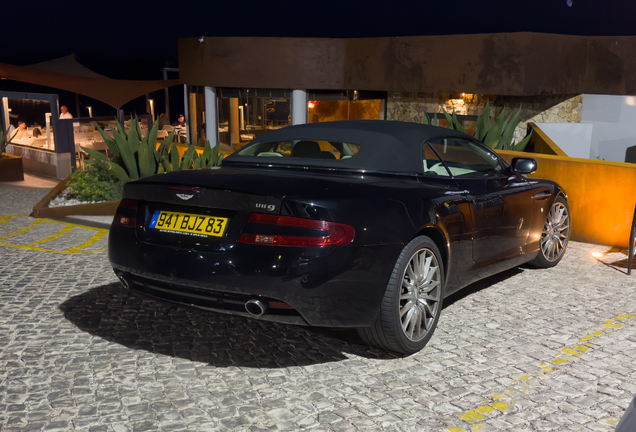 Aston Martin DB9 Volante