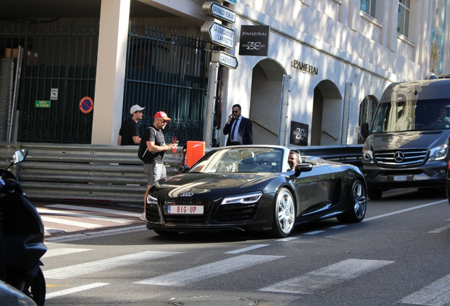 Audi R8 V10 Spyder 2013