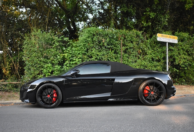 Audi R8 V10 Spyder RWD 2020