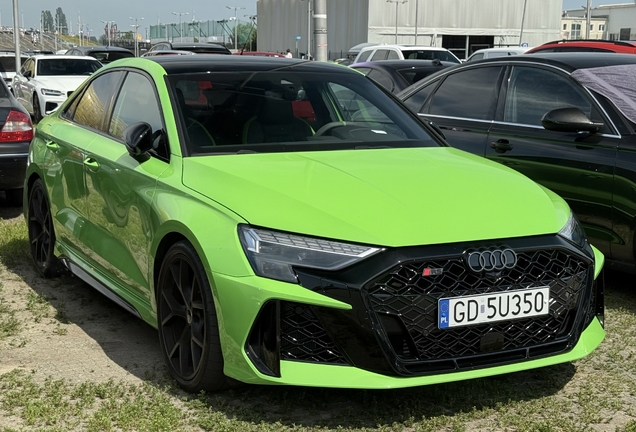 Audi RS3 Sedan 8Y 2025