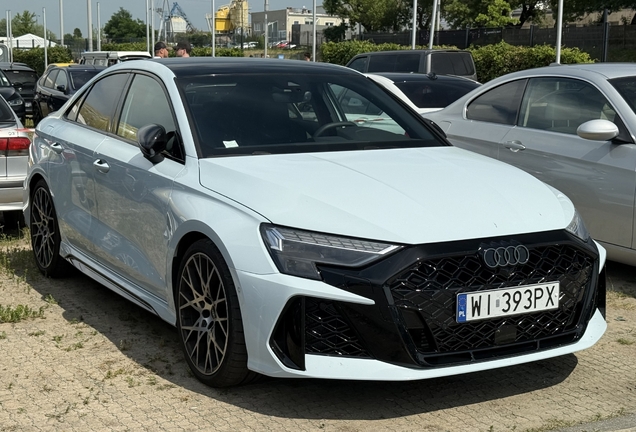 Audi RS3 Sedan 8Y 2025