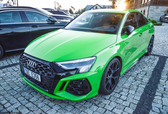 Audi RS3 Sedan 8Y