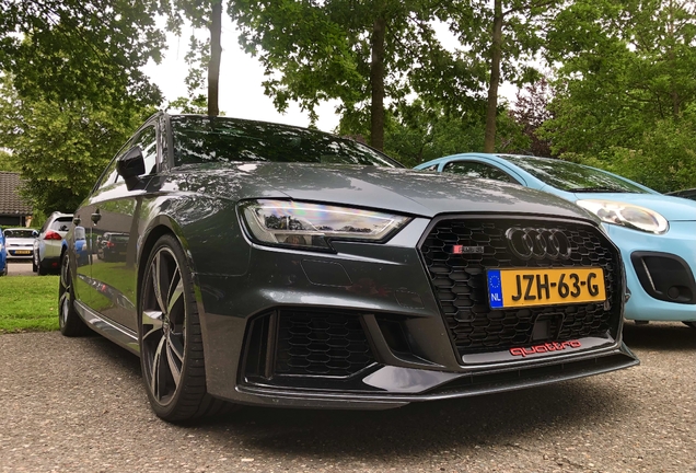 Audi RS3 Sportback 8V 2018
