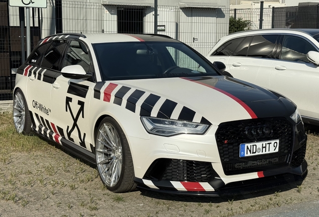 Audi RS6 Avant C7 2015