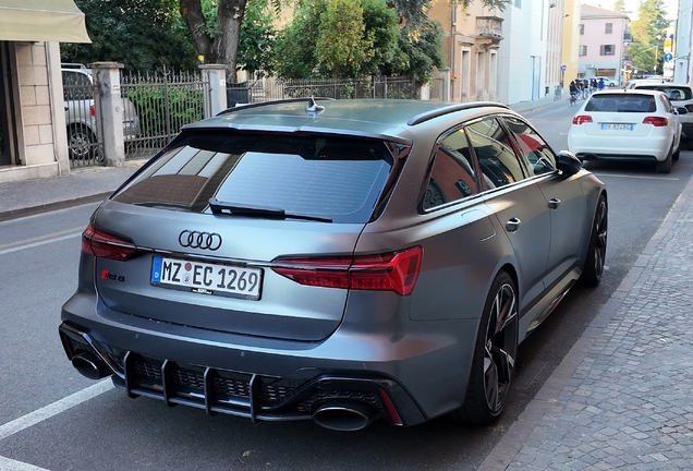 Audi RS6 Avant C8