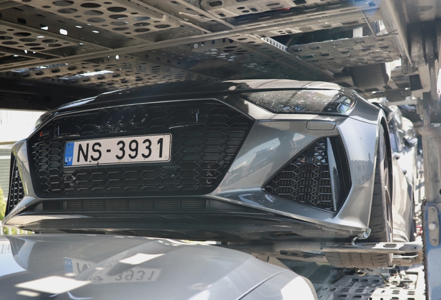 Audi RS6 Avant C8