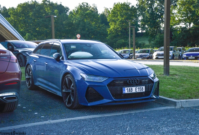 Audi RS6 Avant C8